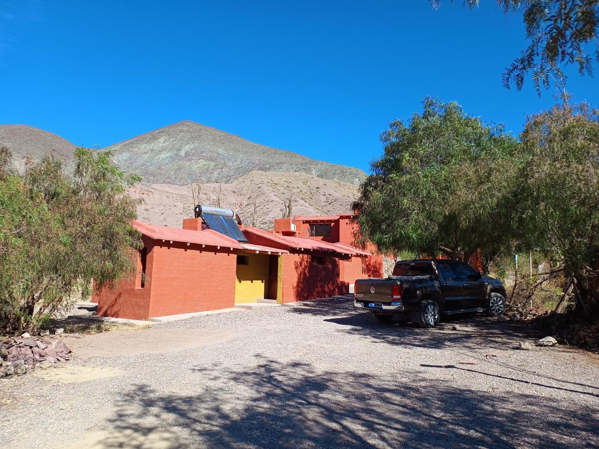 Hotel Pirca Del Abuelo II Purmamarca Exteriér fotografie